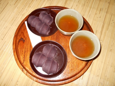 伊勢神宮 赤福