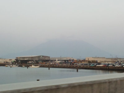 桜島