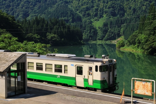列車旅。秘境早戸駅を楽しもう 今日の奥会津