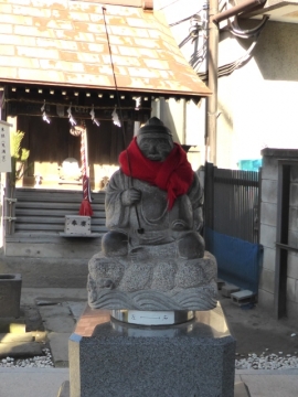 千住神社恵比寿天