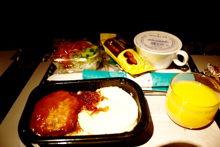機内食