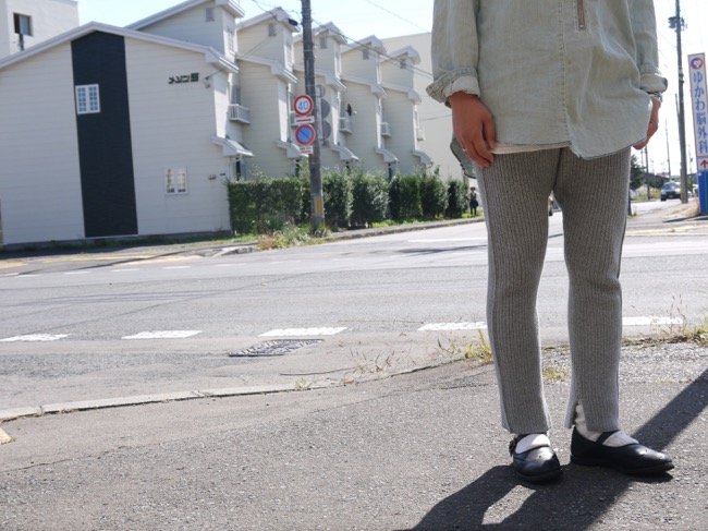 UNUSED アンユーズド Knit pants UW0972