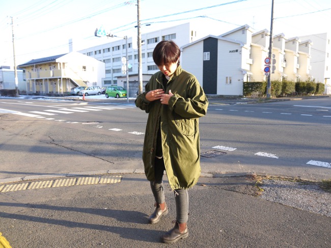 DEADSTOCK REMAKE M-65 Fishtail coat | 1989 Men's Blog