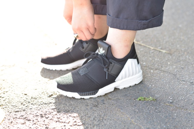 adidas ZX FLUX PLUS | 1989 blog"LADIES"