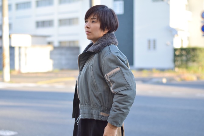 10/18 new arrival FUMIKA UCHIDA BOMBER BLOUSON | 1989 blog