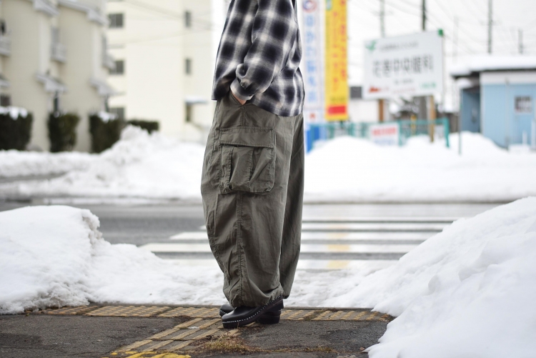 Needles ニードルス 20SS H.D. PANT BDU ヒザデルパンツ-