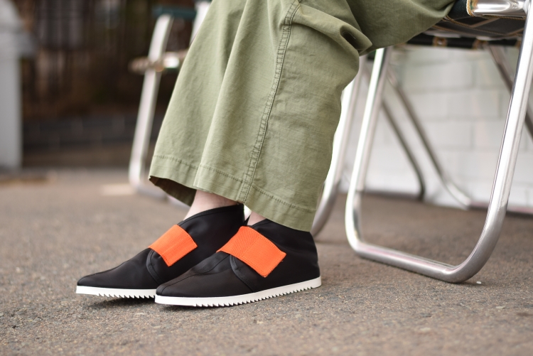 FUMIKA UCHIDA / Nylon Velcro Shoes | 1989 blog 