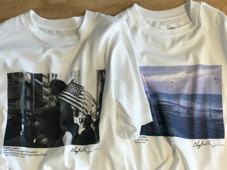 JANE SMITH のプリントTシャツ | 1989 blog