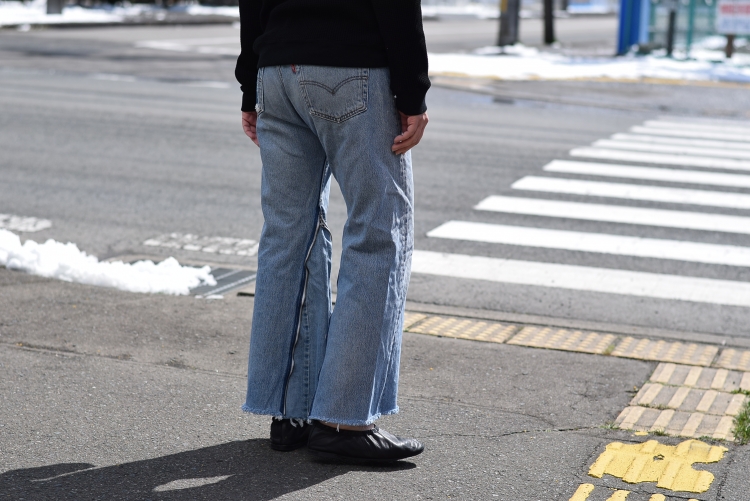 さらに値下げ！ BONUMのデニムがたくさん入荷しました bonum ネイビー