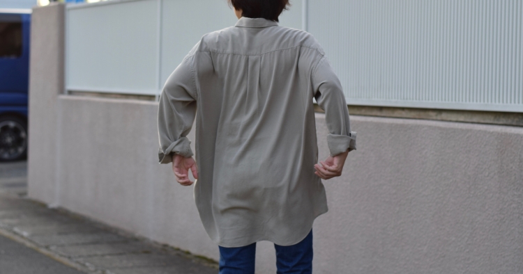 isao‼️MY THINKS のビッグシャツ L'ECHOPPE金子恵治を魅了した MYTHINKSという明日のベーシック