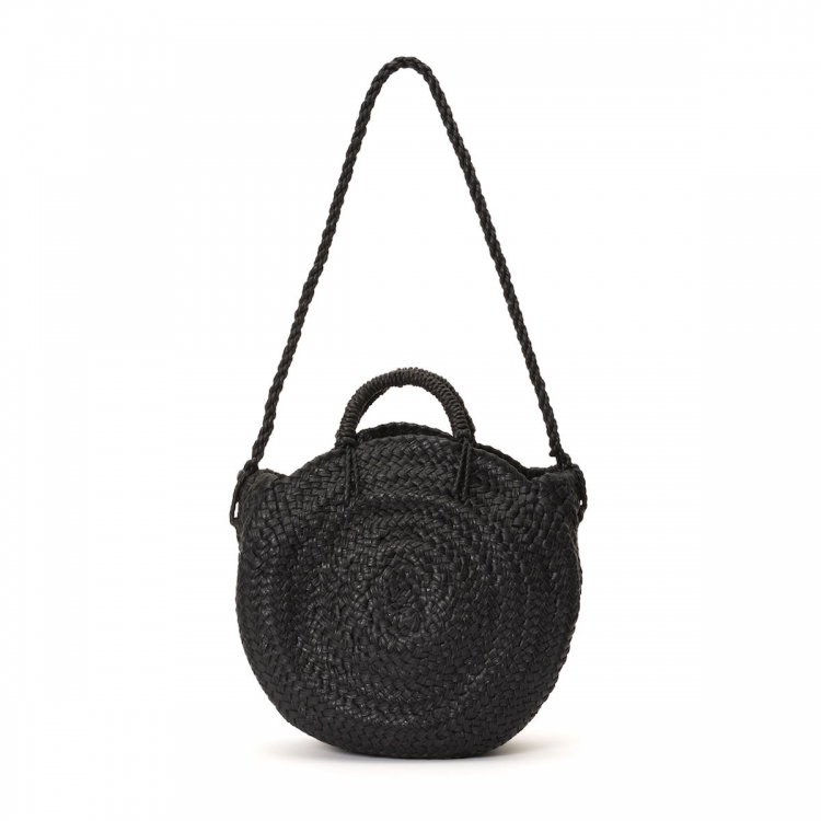 Aeta ショルダーバッグ　サークルバスケット　S 黒 Aeta ショルダーバッグ サークルバスケット S 黒（SHOULDER：S