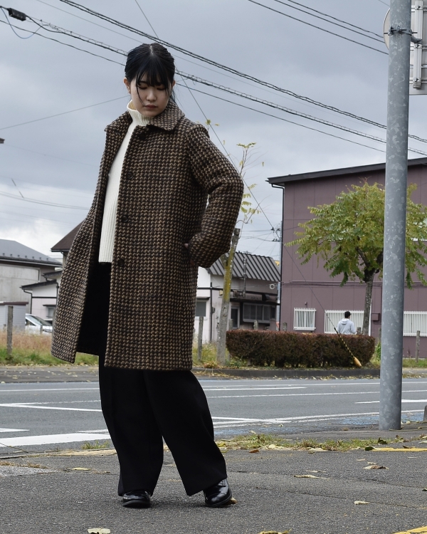 A.P.C アーペーセー ウールコート | labiela.com