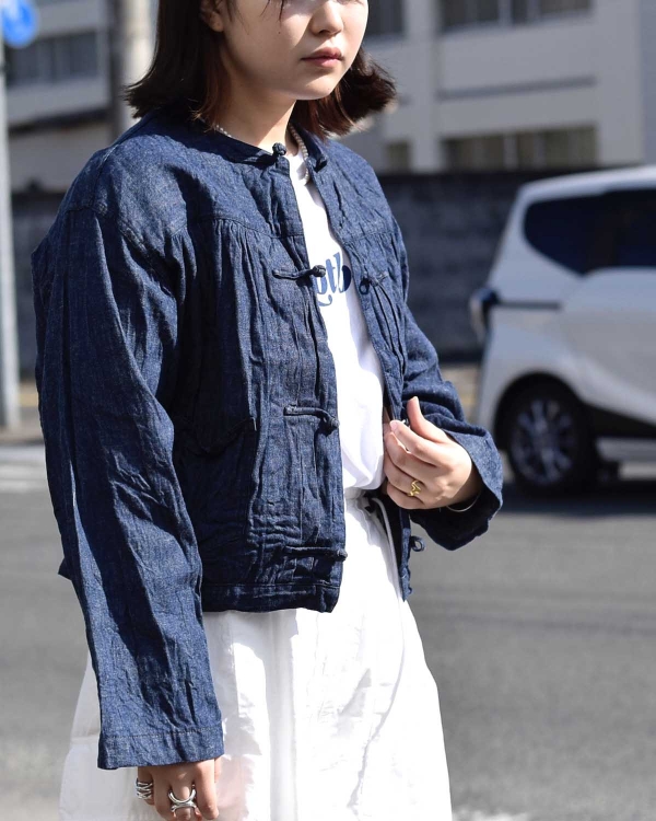 orslow】オアスロウFROG BUTTON DENIM JACKET orSlow（オアスロウ）の
