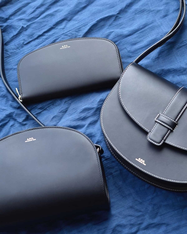 季節感と軽快感のあるA.P.C.のメッシュバッグ | 1989 blog