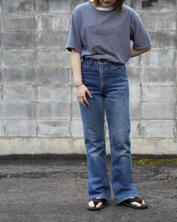 ルーズに合わせたいフレアシルエットのLEVI'S 646 | 1989 blog"LADIES"