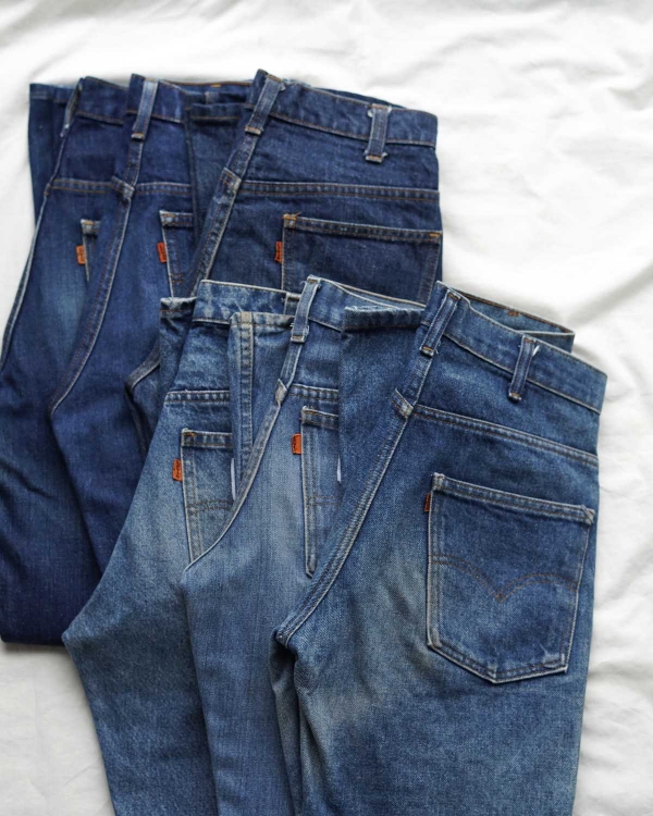 ルーズに合わせたいフレアシルエットのLEVI'S 646 | 1989 blog