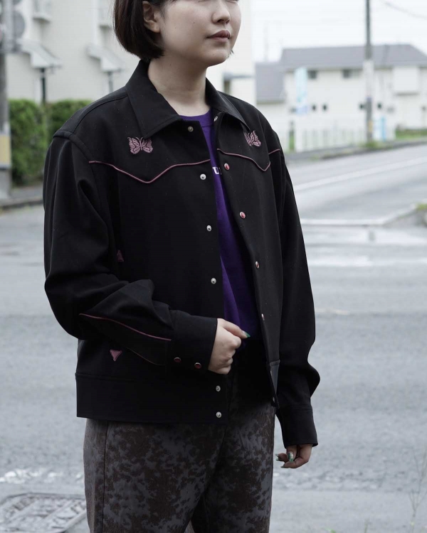 Needles cow boy jacket 20awニードルスジャケット