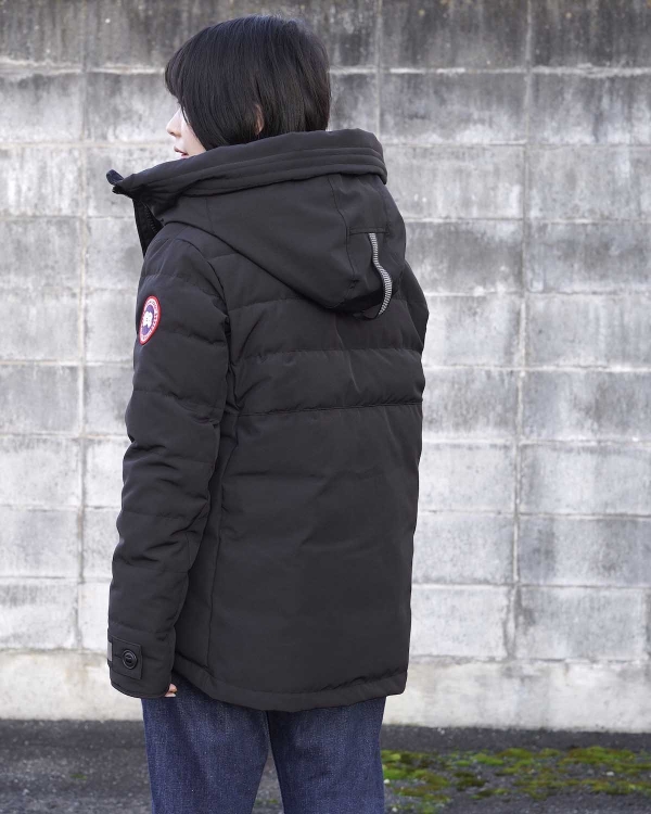 ニットも着込める CANADA GOOSE | 1989 blog