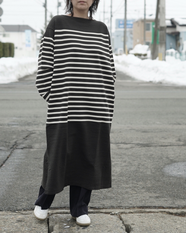 blurhms Journal Standard別注 バスクシャツ ボーダー Border Basque Shirt