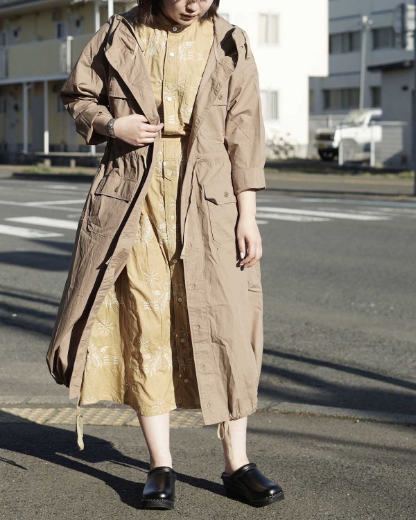【USA製】エンジニアードガーメンツ　ウールコート　ミリタリーコート ENGINEERED GARMENTS (エンジニアードガーメンツ) MG Coat - HB