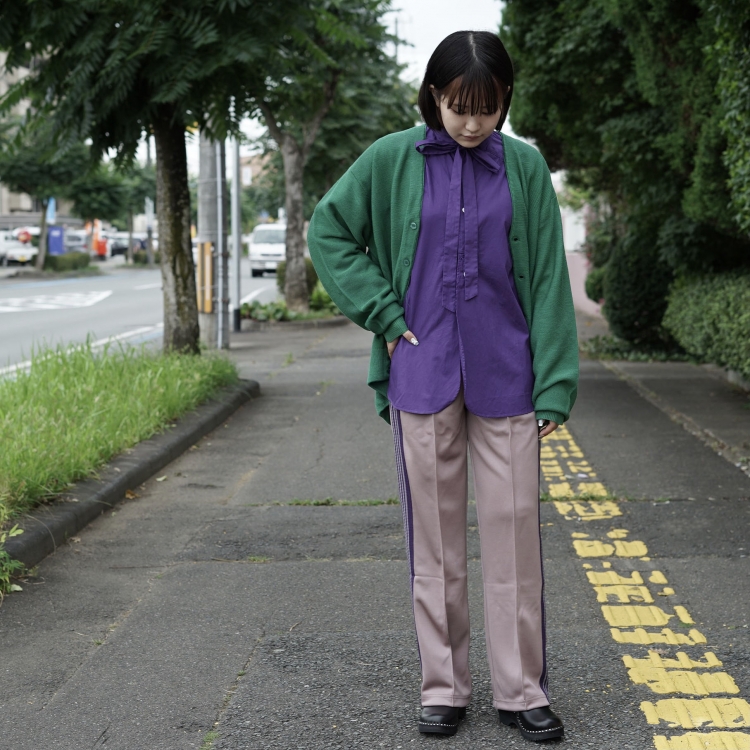 在庫有】 22aw NEEDLES TRACK PANT サイズXS トープ