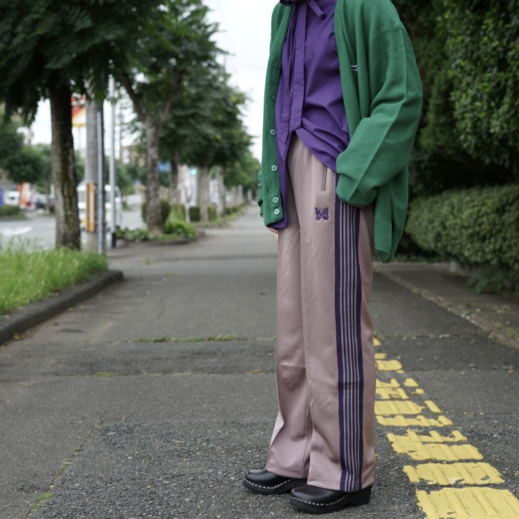 22AW ニードルス Narrow Track Pant TAUPE XLサイズ