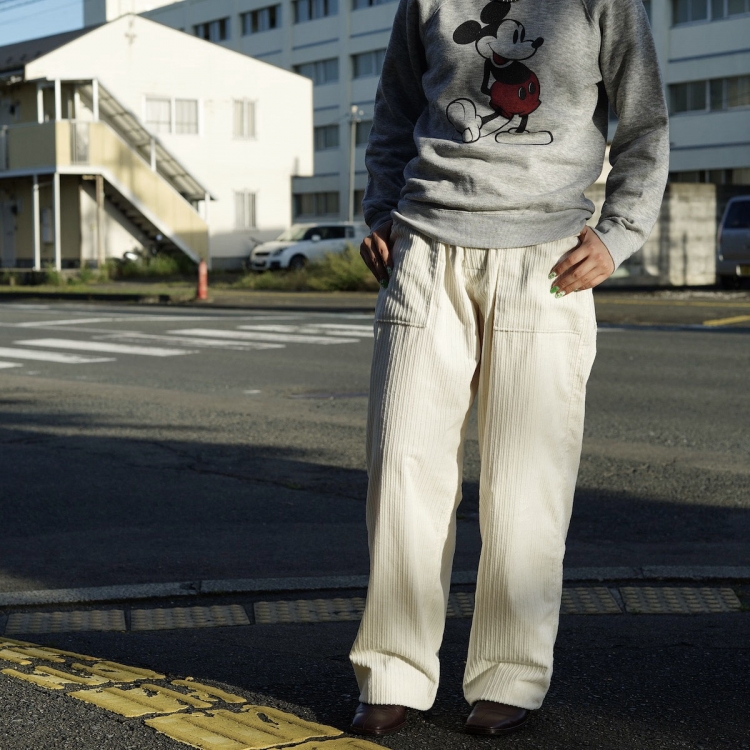 Willow Pants / メンズのアイテムもレディースらしく。 | 1989 blog