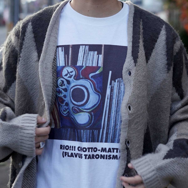 【TANG TANG】限定　岡本太郎コラボTシャツ 麻生久美子 今回のコラボも最高です。岡本太郎×GASATANG | 1989 blog