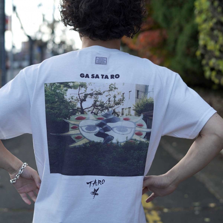 TANGTANG】GASATANG×岡本太郎コラボT | chicshabu.com