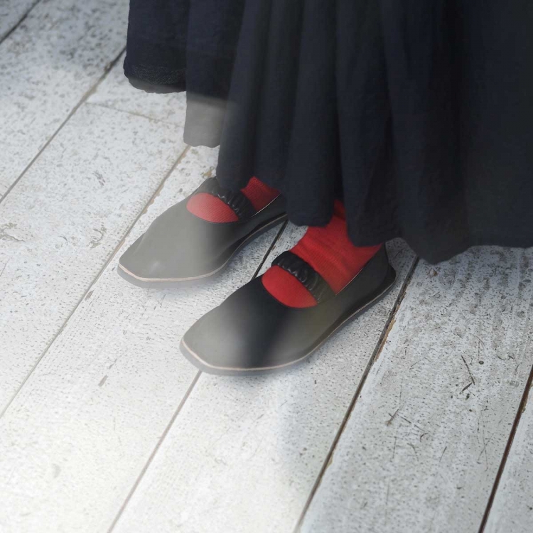 Hender Scheme / シャープで上品なレザーシューズ。 | 1989 blog