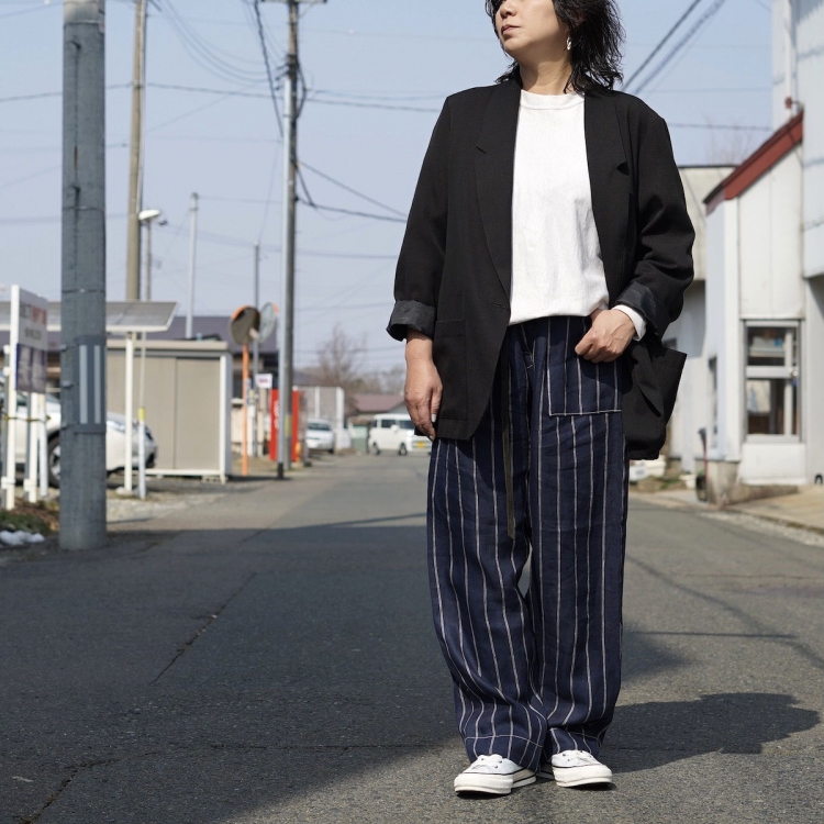 Willow Pants しか表せない絶妙なシルエット、虜になります。 | 1989