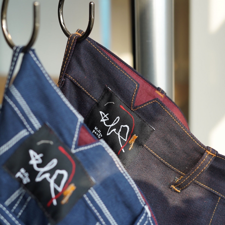 Willow Pants しか表せない絶妙なシルエット、虜になります。 | 1989