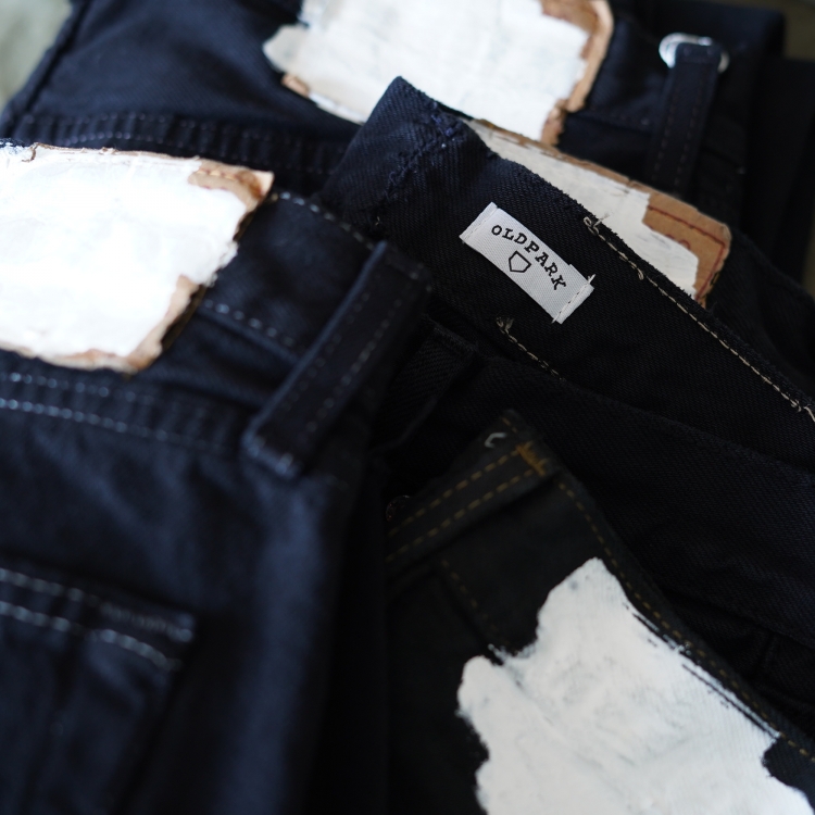 差をつけるなら、OLDPARKのSLIT DENIM | 1989 blog