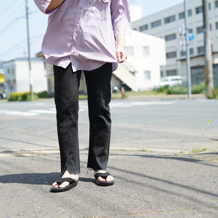 差をつけるなら、OLDPARKのSLIT DENIM | 1989 blog