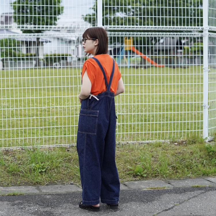 overall オーバーオール　雰囲気