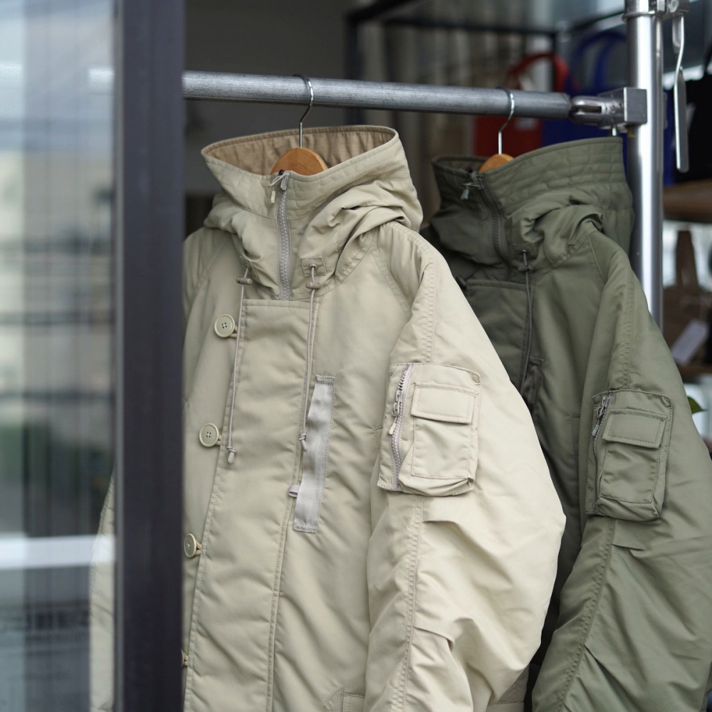 DAIWA PIER39 / アウター各種がずらりと到着。 | 1989 blog