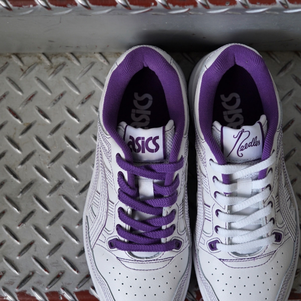 NEEDLES × ASICS スペシャルコラボの『EX89』 | 1989 blog