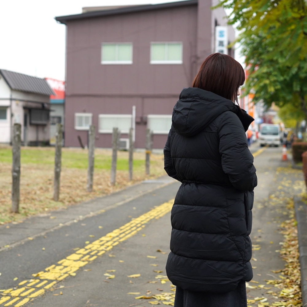CANADA GOOSE / 軽さと暖かさを兼ね備えたAlliston Coat。 | 1989 blog