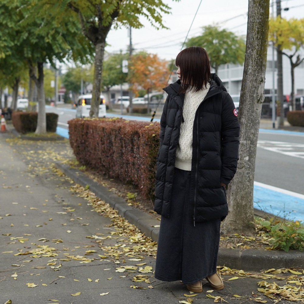 CANADA GOOSE / 軽さと暖かさを兼ね備えたAlliston Coat。 | 1989 blog
