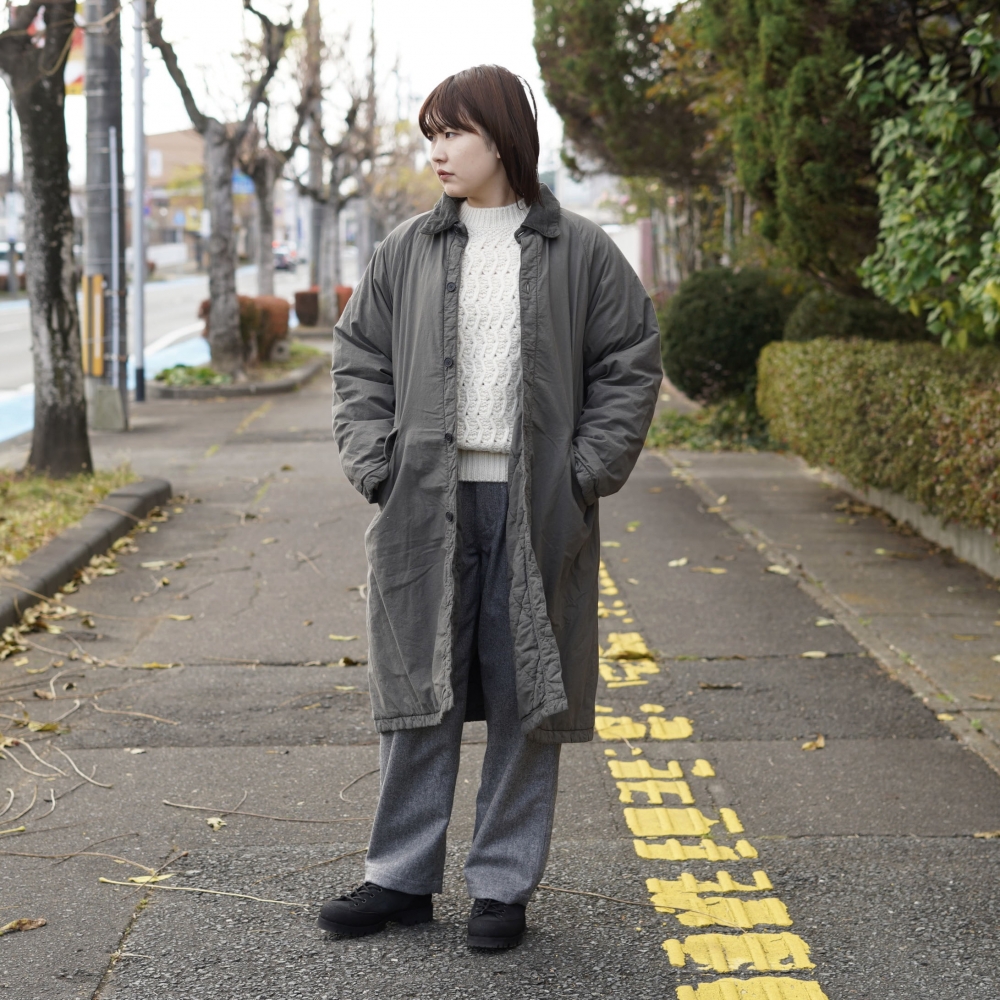 風合いで選ぶなら、maison de soil HOMMEのコート。 | 1989 blog