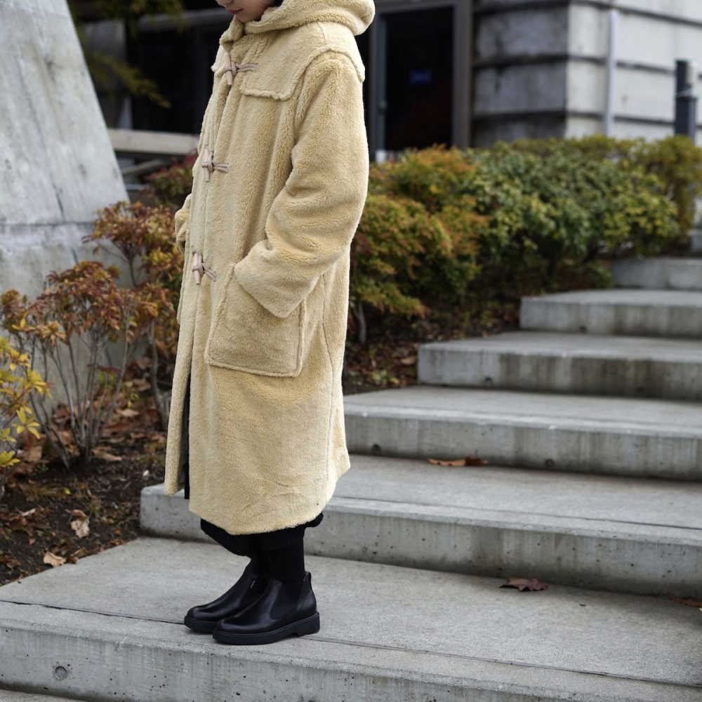 archi ROBIN COAT ロングボアコート archi ROBIN COAT ロングボアコート