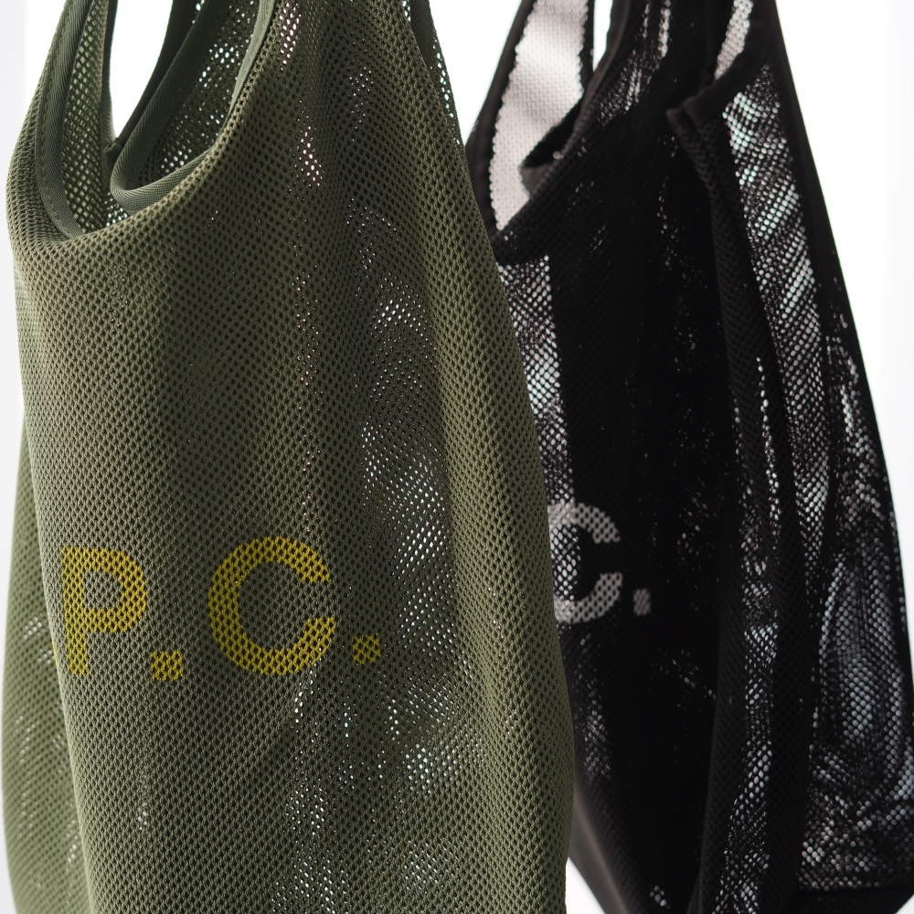 apcメッシュバッグ A.P.C｜アーペーセーメッシュ ショッピング バック (A.P.C.