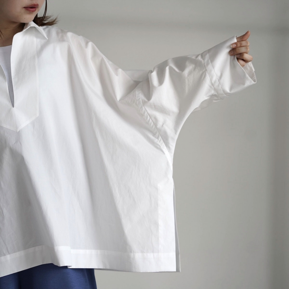 YLEVE × BOURRIENNE / 上品なドレープが目を惹く一着。 | 1989 blog 
