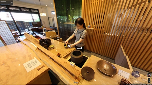 店内の様子