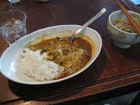 相方はカレー好き