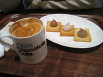 カフェオレ+チョコラスク