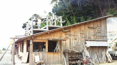 またいちの塩 工房とったん