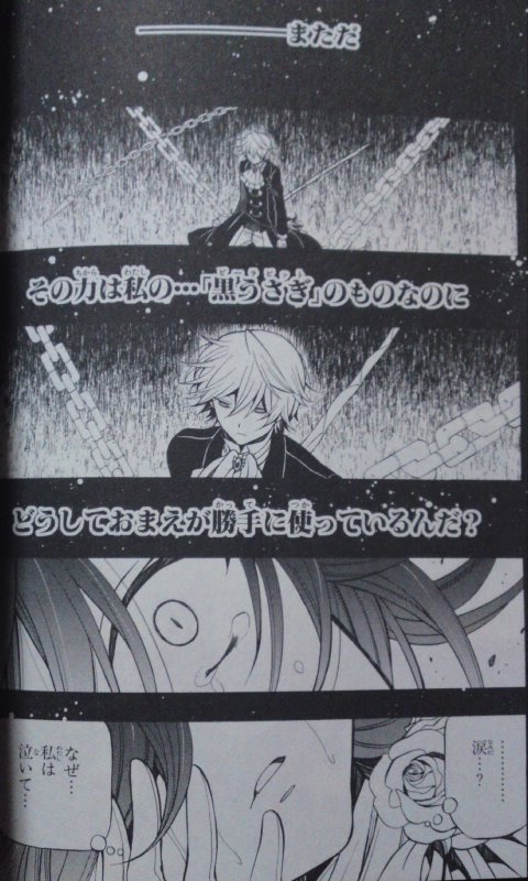 Pandora Hearts 14巻感想 1 Where Am I