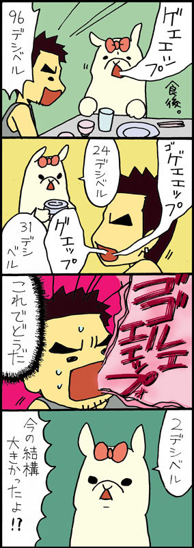 ゲップ