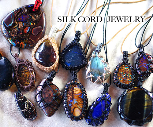 SILK CORD JEWELRY